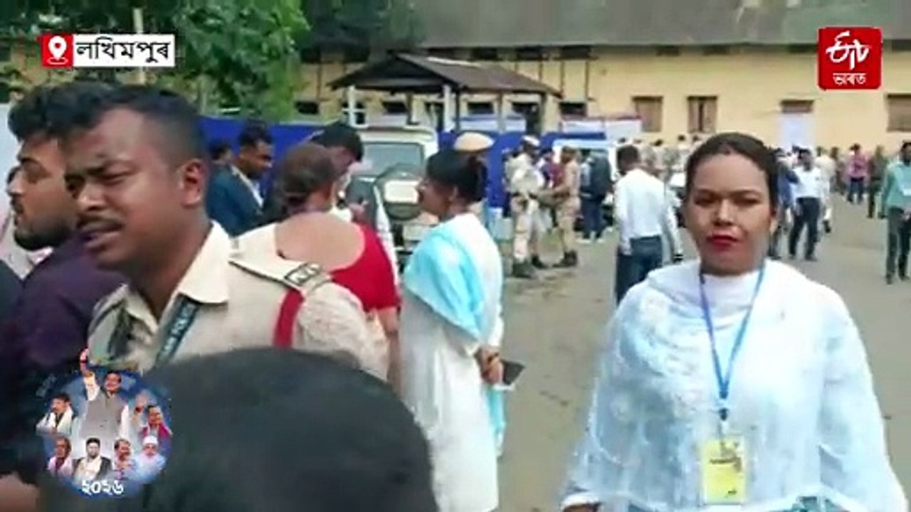 লখিমপুৰৰ পাঁচটা সমষ্টিলৈ বিষয়া-নিৰাপত্তা বাহিনী...