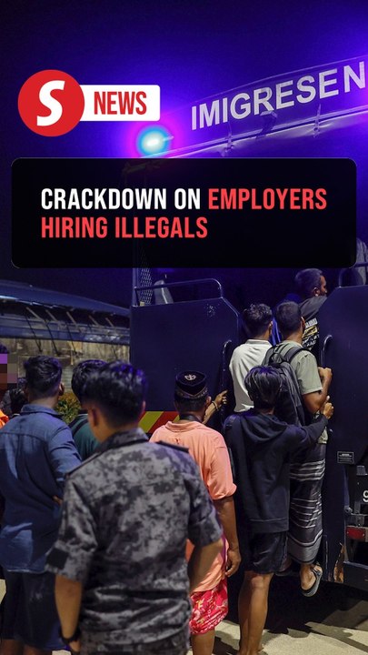 Immigration Dept cracks down on employers hiring illegal workers