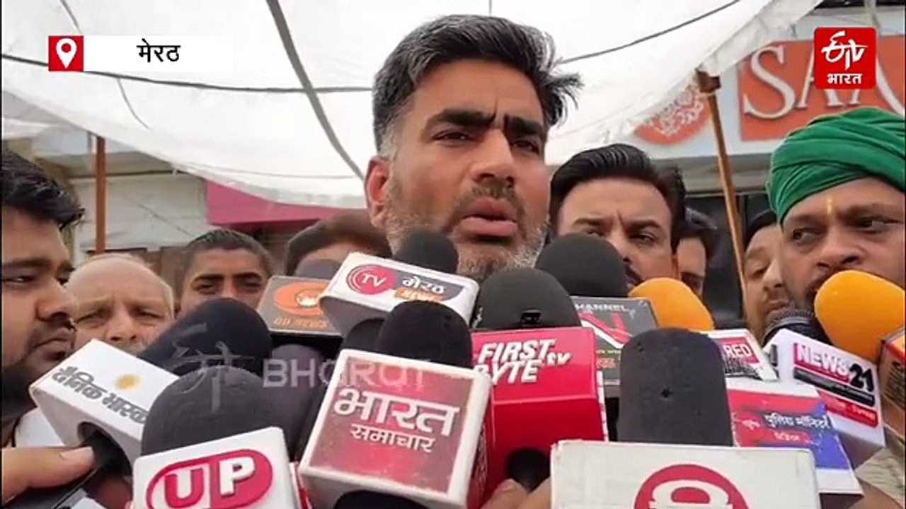 मेरठ: सेंट्रल मार्केट में सीलिंग कार्रवाई, पुलिस से भिड़े व्यापारी, कल बाजार बंद का ऐलान
