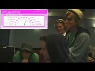 McFLY - Try Out The Slink Love Calculator - Radio 1