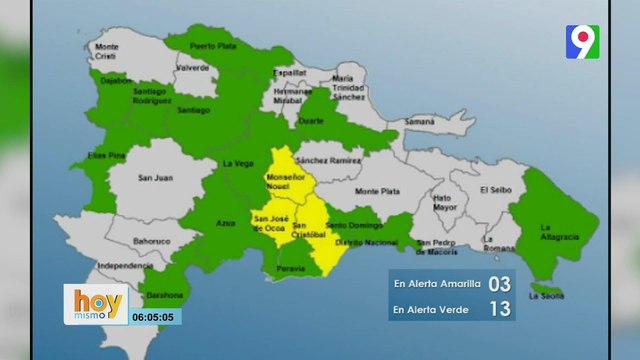 Alerta por las lluvias | Hoy Mismo
