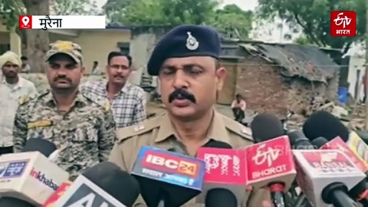 चंबल में खनन माफिया खून के प्यासे, मुरैना में गश्ती के दौरान वनरक्षक को ट्रैक्टर से कुचला, मौत