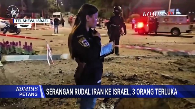 Rudal Iran Dicegat di Tel Aviv Usai Trump Umumkan Gencatan Senjata 2 Minggu | KOMPAS PETANG