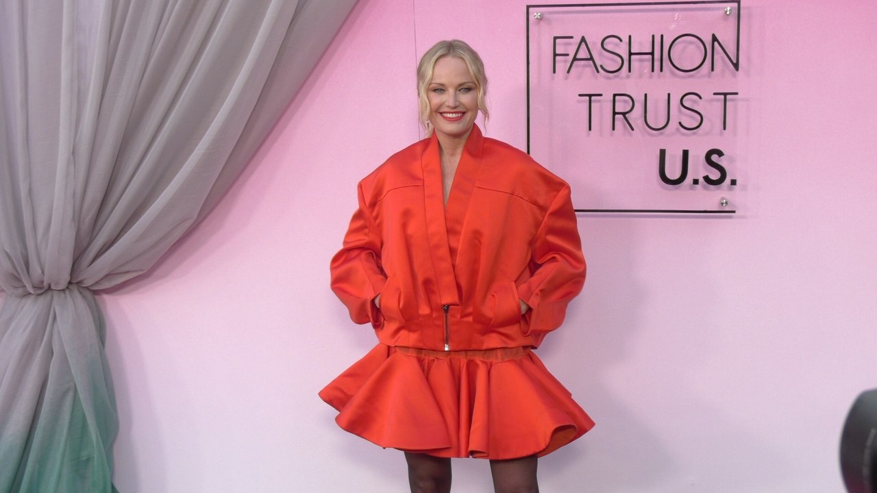 Malin Akerman 2026 Fashion Trust U.S. Awards Pink Carpet