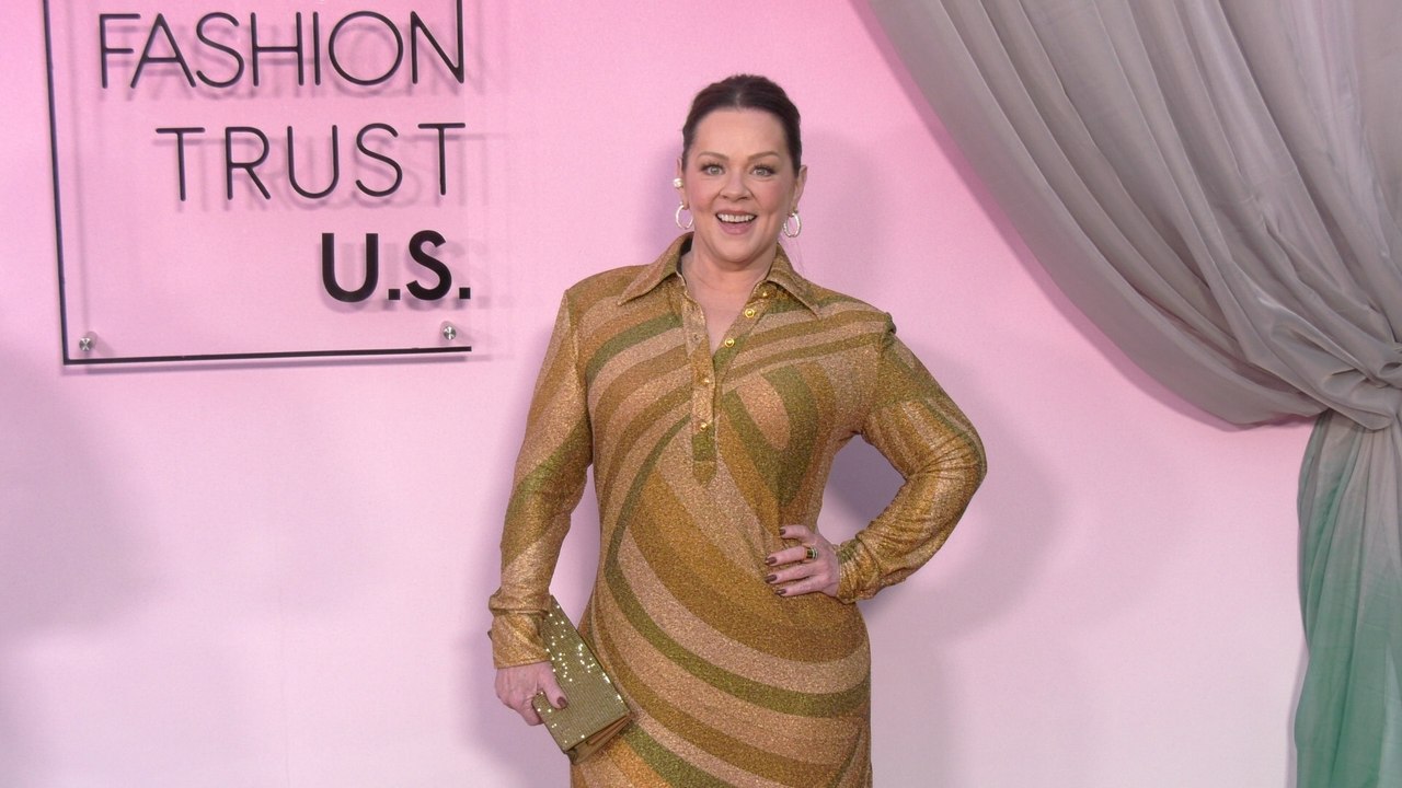 Melissa McCarthy 2026 Fashion Trust U.S. Awards Pink Carpet