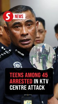 Two secondary school students among 45 nabbed over Cheras gang attack