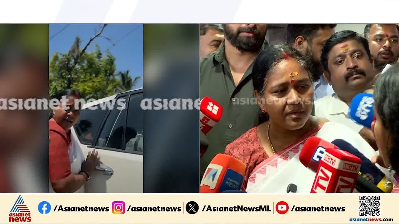 രമേശ് പിഷാരടിയുടെ കഥ കിട്ടിയിട്ടുണ്ട്, ഒരു പെൺകുട്ടി കാണാൻ വന്നിരുന്നു; ശോഭ സുരേന്ദ്രൻ