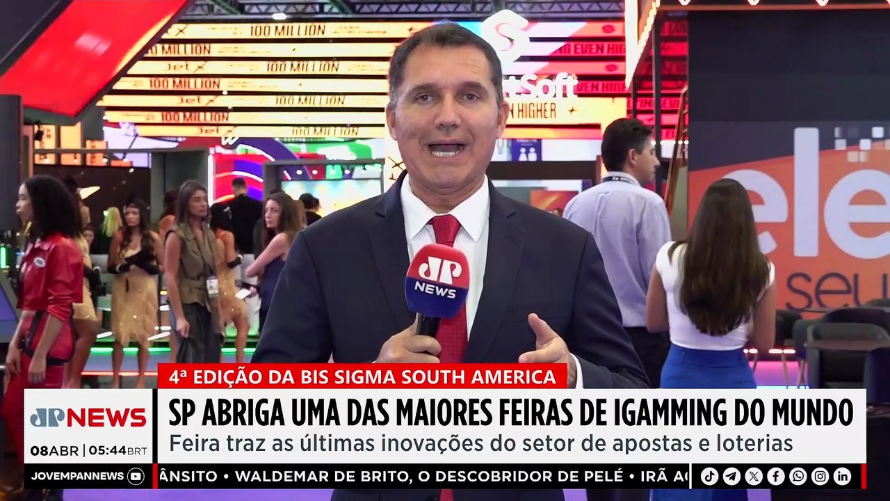 SP recebe uma das maiores feiras de iGaming do mundo