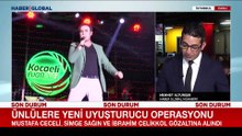 Ünlülere yeni uyuşturucu operasyonu