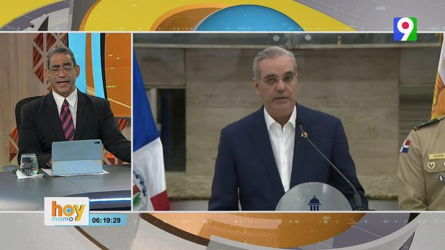 Diálogo Nacional: Presidente Abinader busca consenso para afrontar crisis económica ante precios internacionales de petróleo | Hoy Mismo