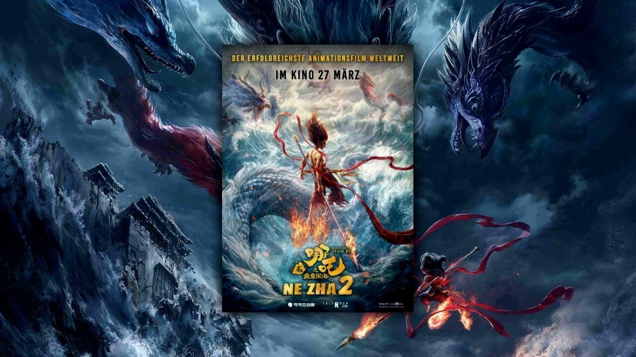 Ne Zha 2 (2025) | Official Trailer [HD]