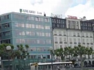 Rade entre le pont du Mt Blanc et le pont de la Machine