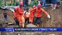 Longsor Timpa 9 Rumah di Deli Serdang, 5 Orang Tewas dan 1 Terluka | KOMPAS PETANG