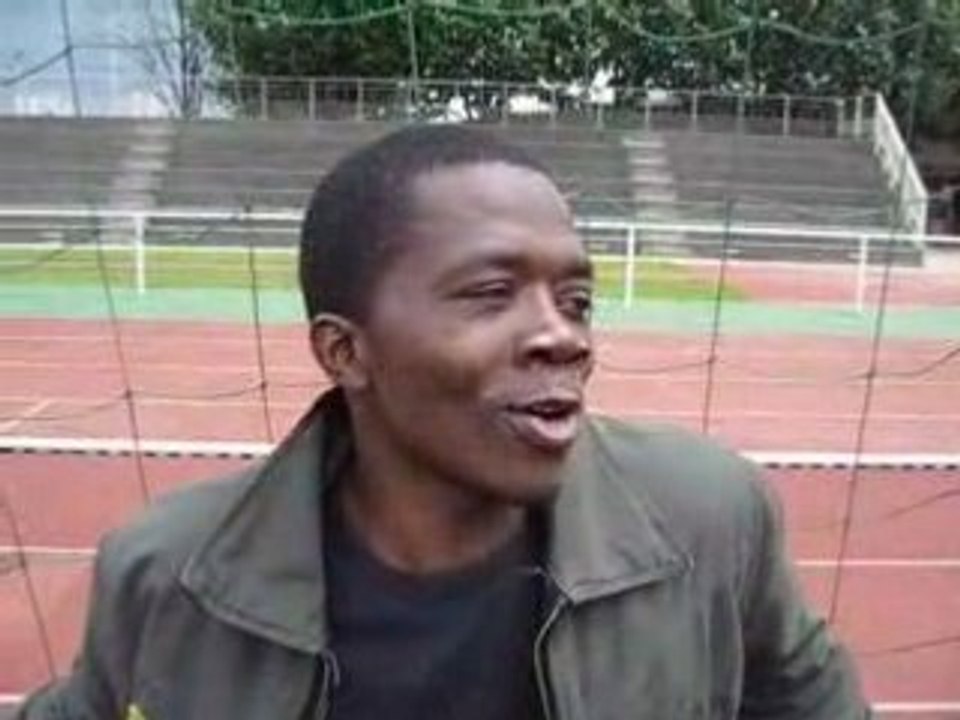 Eric interview apres match