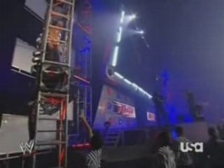 WWE RAW [2008.01.14] - Jeff Hardy vs Randy Orton