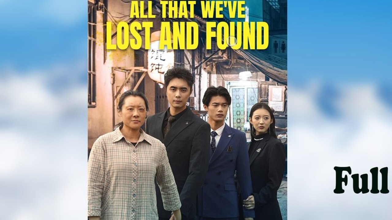 All That We've Lost and Found