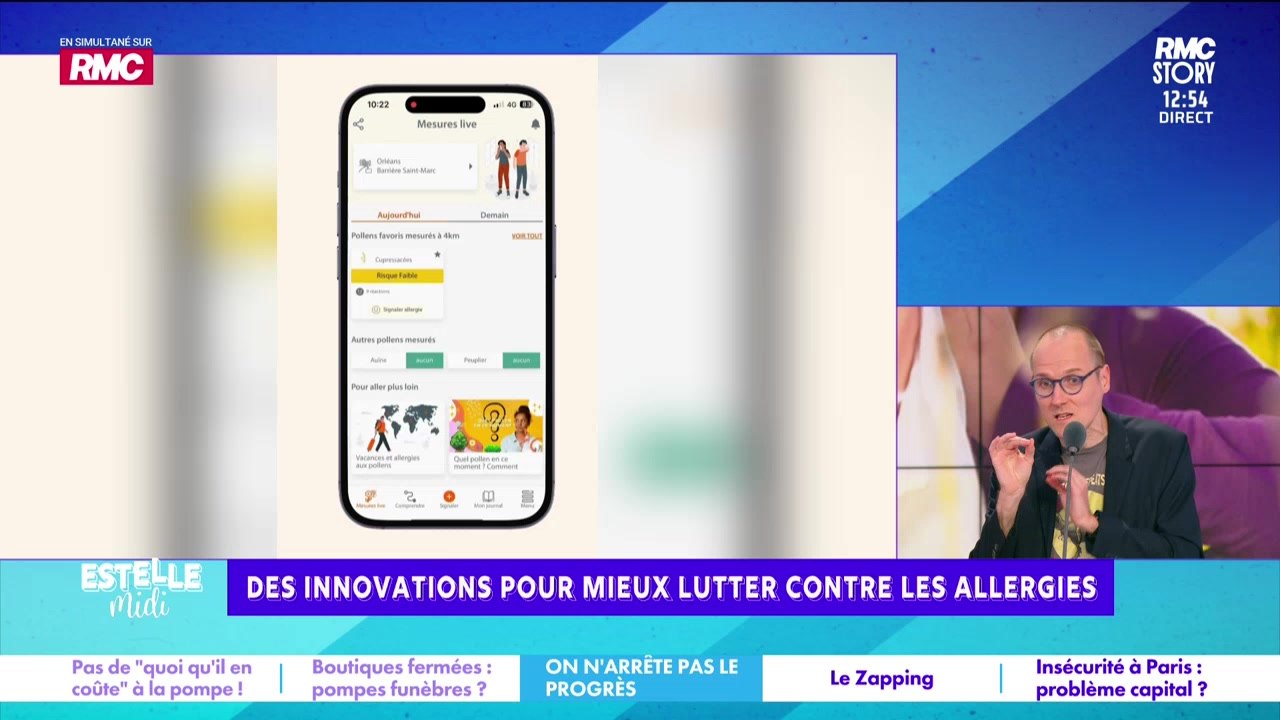 On n'arrête pas le progrès : Des innovations pour mieux lutter contre les allergies - 08/04
