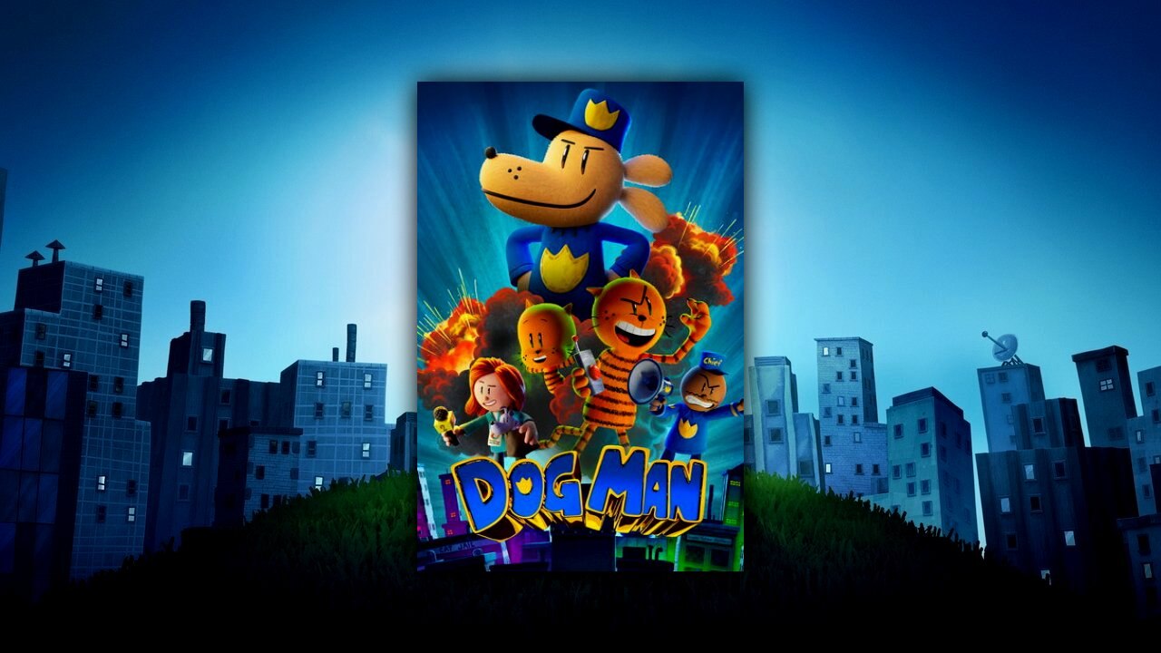 Dog Man: Wau gegen Miau (2025) | Official Trailer [HD]