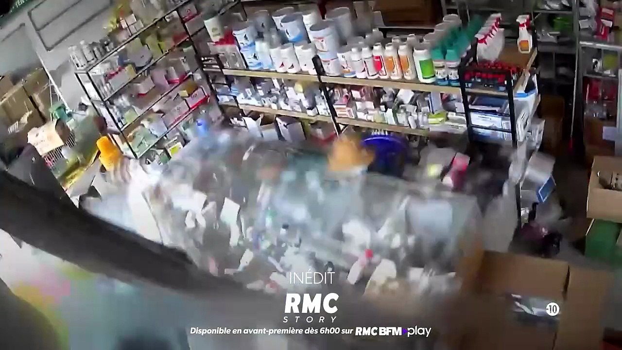 Dangers sur la route