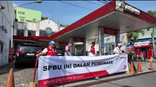 Pertamina Tutup Sementara SPBU di Semarang Buntut Insiden Motor Terbakar