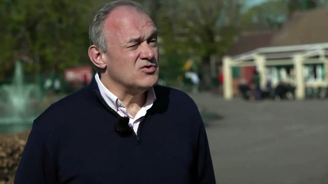 Ed Davey responds to criticism over four-day week for staff