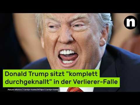 Trotz Waffenruhe im Iran-Krieg: Donald Trump sitzt komplett durchgeknallt in der Verlierer-Falle