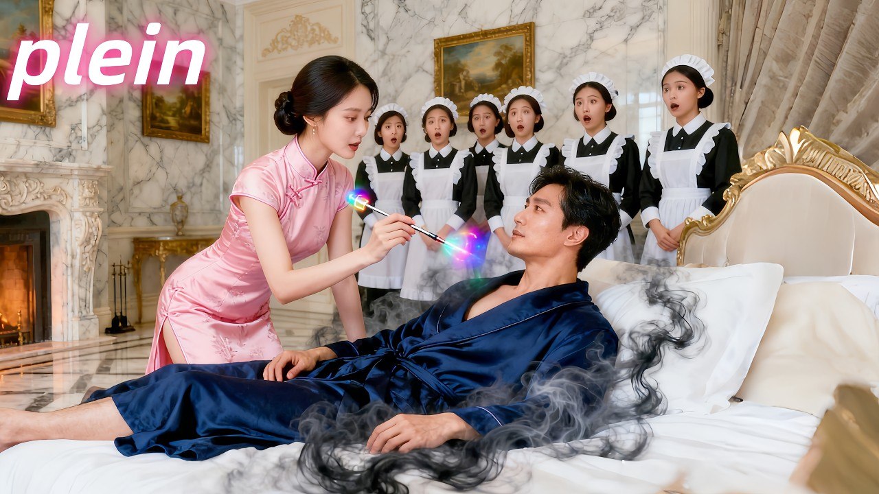Contrainte d’épouser PDG malade… Guéri d’un baiser, il la choyée en reine. 👑💋#kdrama #amour