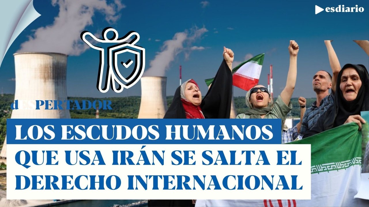 Los ayatolás sin escrúpulos: se saltan el derecho internacional con escudos humanos contra Trump