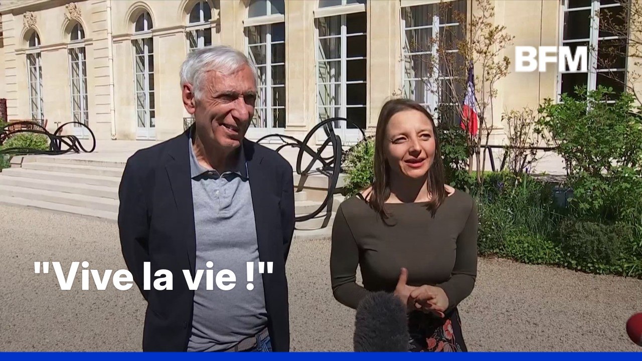 La prise de parole en intégralité des ex-otages, Cécile Kohler et Jacques Paris