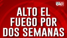 Guerra total en Medio Oriente: se logró el alivio mundial por dos semanas