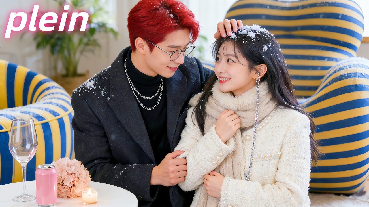 Fête d’anniversaire vire drame d’infidélité!Sauvée par PDG sublime…tombe amoureuse.❤️#drama #amour