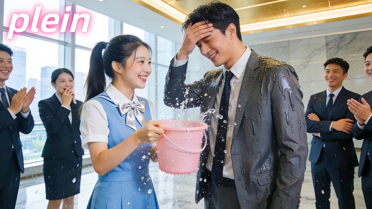 Elle arrose le PDG en le prenant pour un connard… Résultat ? Il en tombe fou amoureux !💖#drama