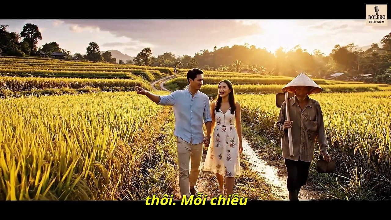 LỐI NHỎ TÌNH QUÊ | Bolero Dân Ca Ngọt Ngào Miền Tây | MV Official