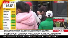 Colectivos al límite: subsidios a medias, servicio recortado y pasajeros atrapados en una crisis sin solución