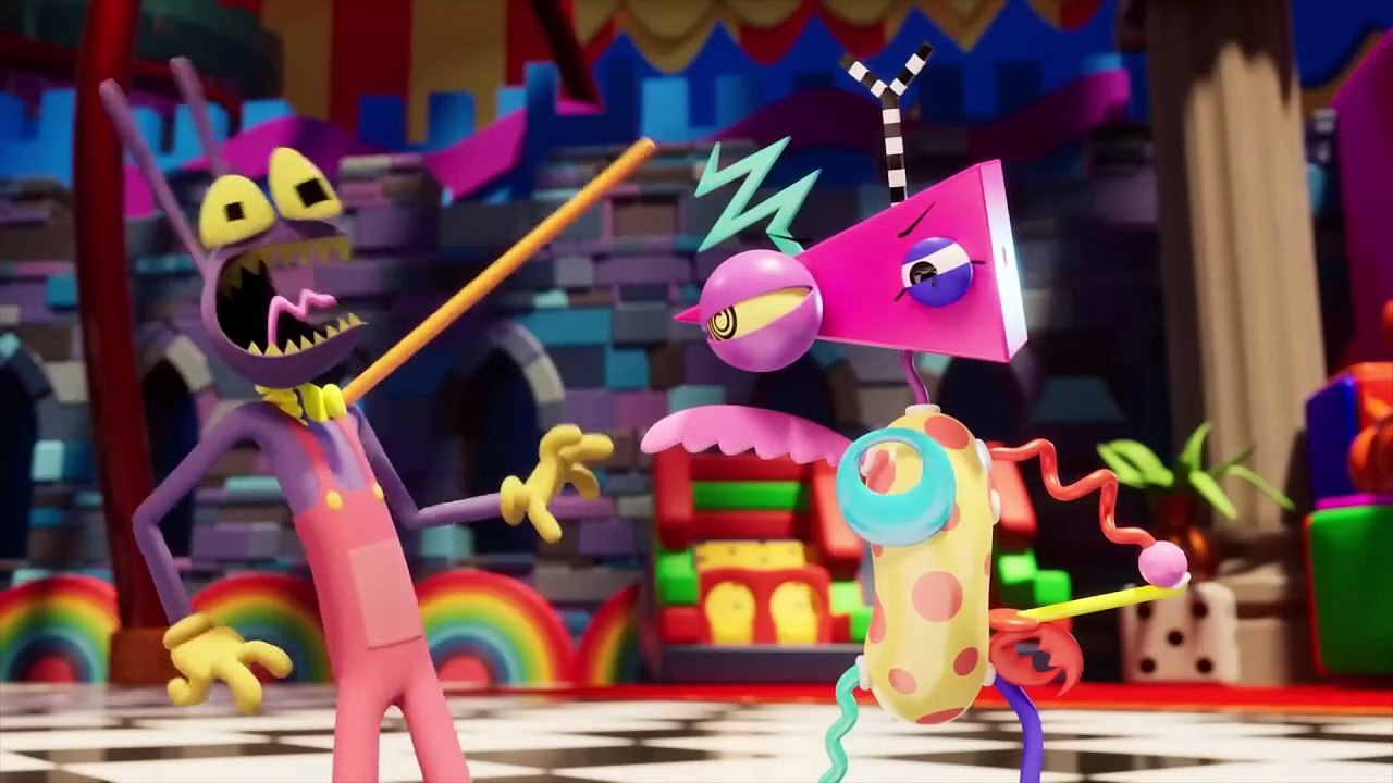 The Amazing Digital Circus zeigt den psychologischen Horror im bunten Trailer