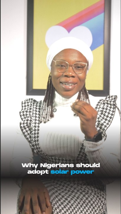 Why Nigerians should adopt solar power