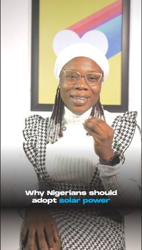 Why Nigerians should adopt solar power