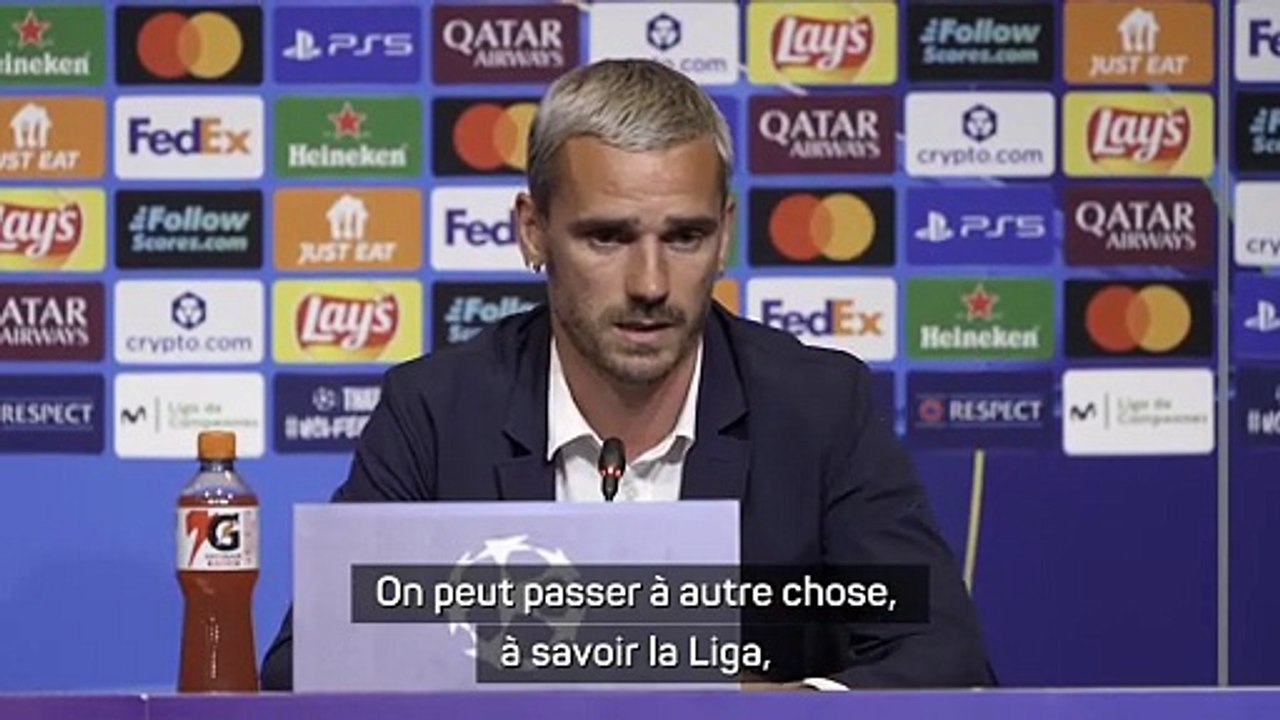 Griezmann : "Simeone m'a amené à un niveau que je n'aurais jamais imaginé"