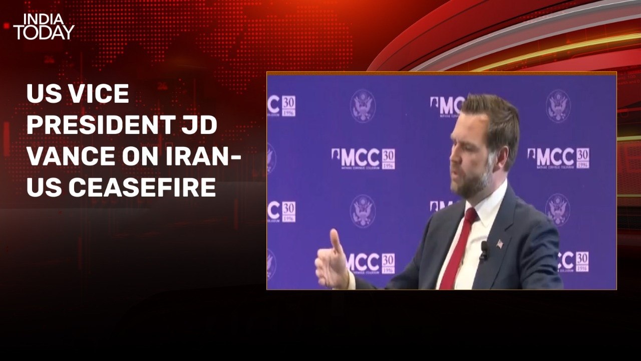 Iran agreed to open up Strait of Hormuz, US-Israel agreed to stop attacking: Vance