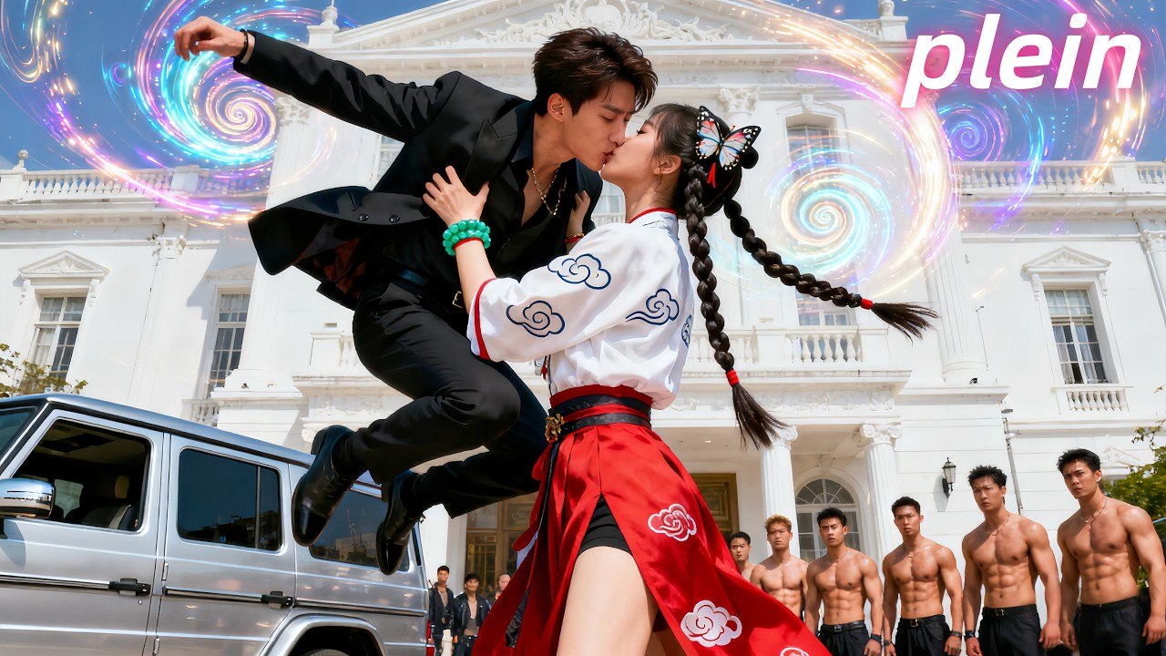 Jeune fille embrassa cent hommes,en quête d'un remède,… jusqu'à l'apparition du PDG, fin…💕#amour