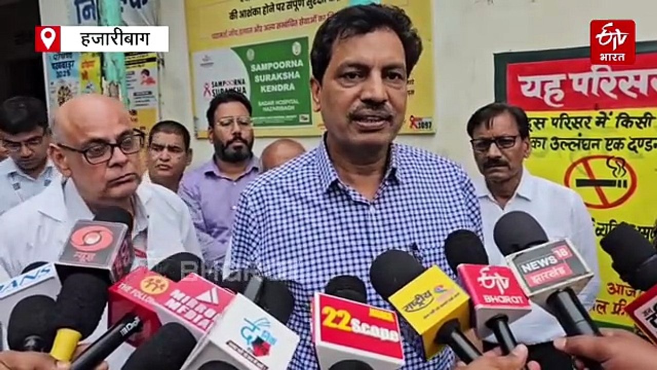 237 एंबुलेंस के लिए जारी होगा टेंडर, दिसंबर में चालू हो जाएगा 500 बेड का अस्पताल, अपर सचिव अजय कुमार सिंह ने किया औचक निरीक्षण