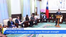 Analysis: What Recent Congressional Visits Mean for US-Taiwan Ties