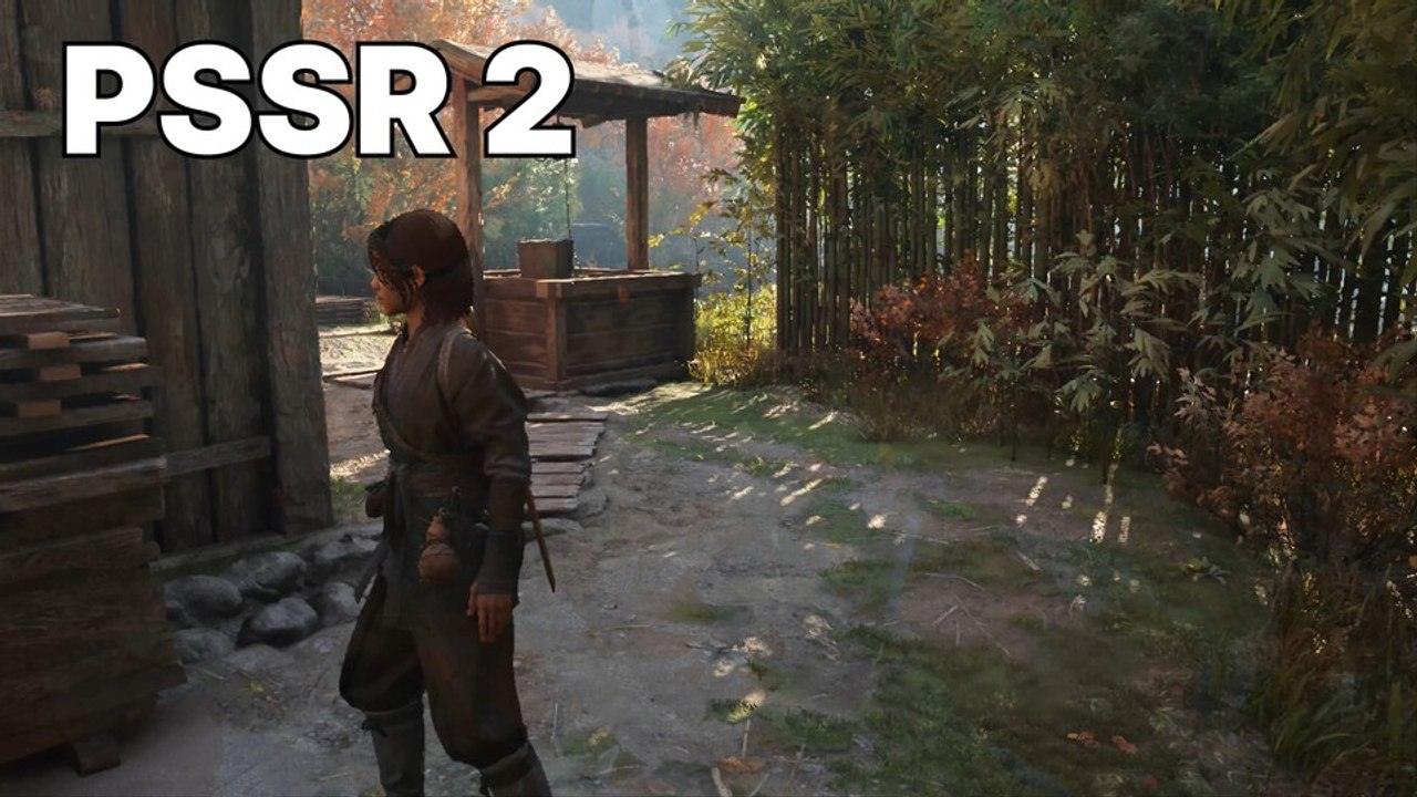 Mit Transparenzen hat PSSR 2 noch seine Probleme und verpixelt die Beleuchtung