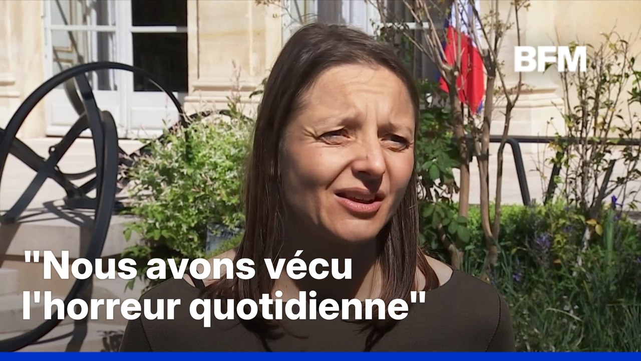 "Nous avons vécu l'horreur quotidienne", déclare Cécile Kohler, ex-otage en Iran