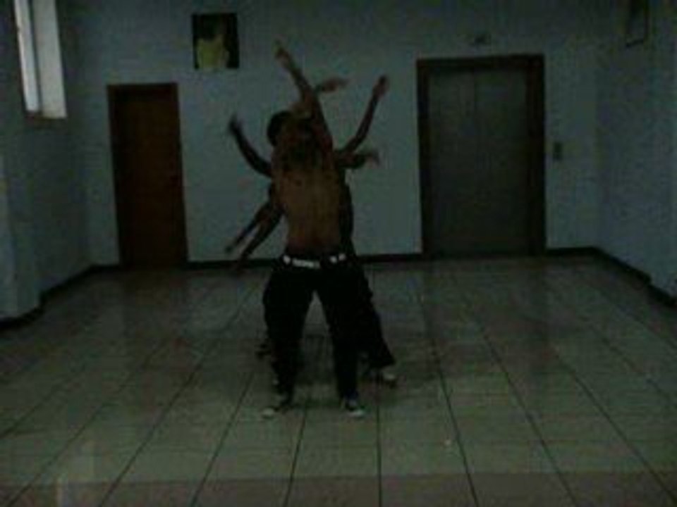 FMGB Dance electro C.I abidjan- Chorégraphie -