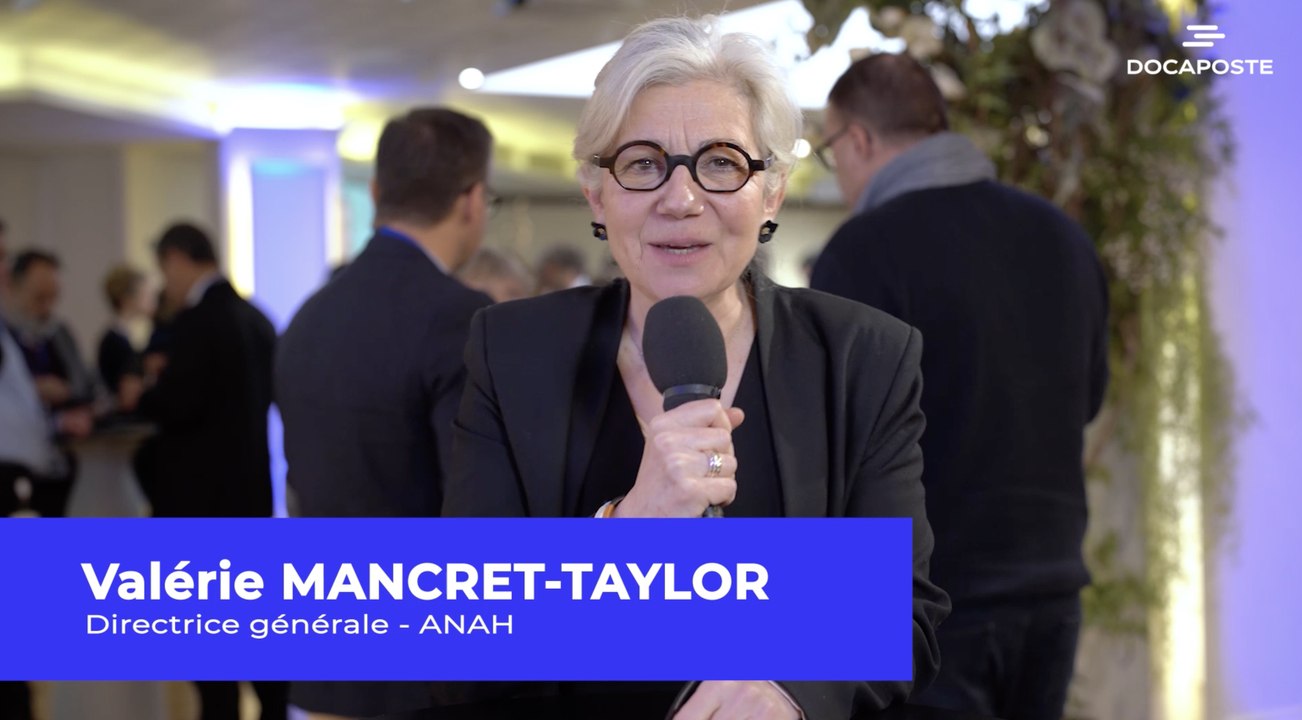 Grande matinale de la transformation numérique de l’action publique : la parole à Valérie MANCRET-TAYLOR