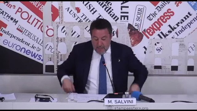 Ucraina, Salvini: invio armi non ottiene risultati, cambiare prospettiva