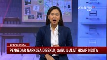 Perempuan Pengedar Narkoba di Lahat Ditangkap, Polisi Sita Sabu dan Alat Hisap | BORGOL