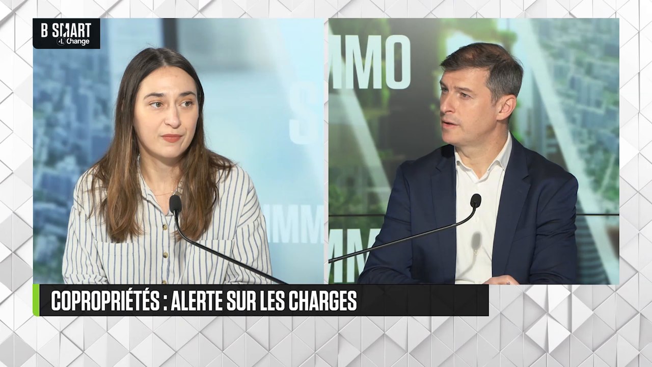 SMART IMMO - Copropirétés : alerte sur les charges