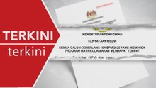 [TERKINI] Calon raih 10A mohon matrikulasi dijamin mendapat tempat - KPM
